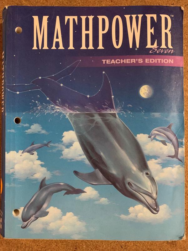 Math Power 7 National Te