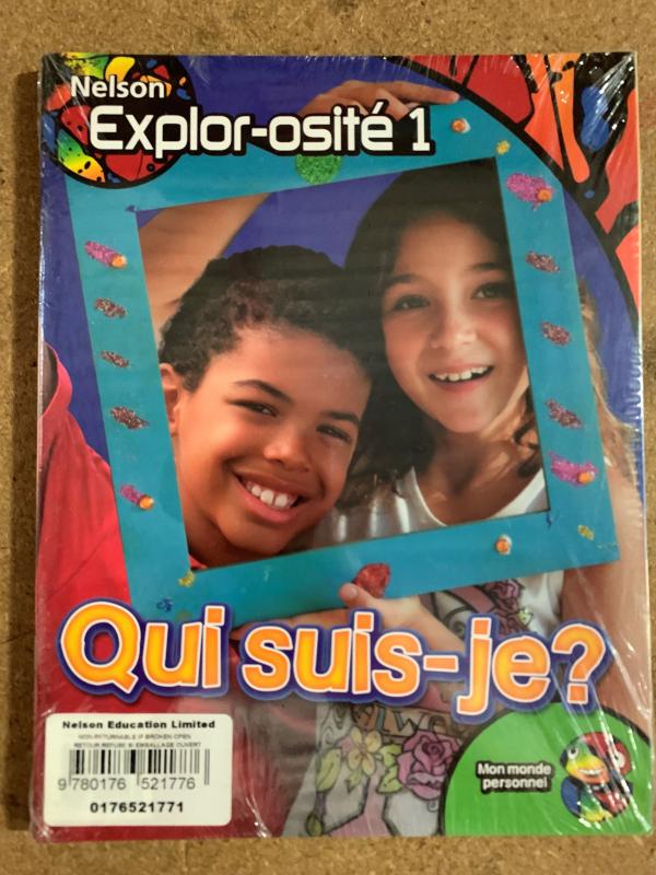 Explor-Osite Level 1 - Mon Monde Personn