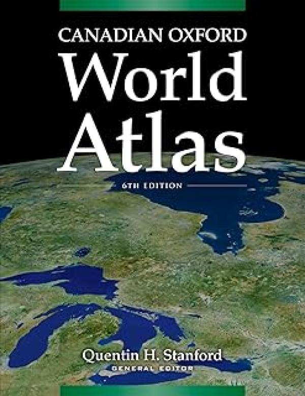 Oxford Canadian World Atlas Trade 6e