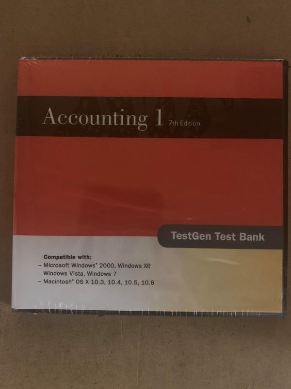 Accounting 1 7/E Test Generator Test Ban