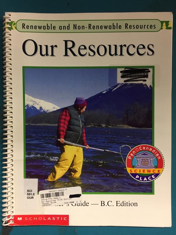 Our Resources TG BC Edition