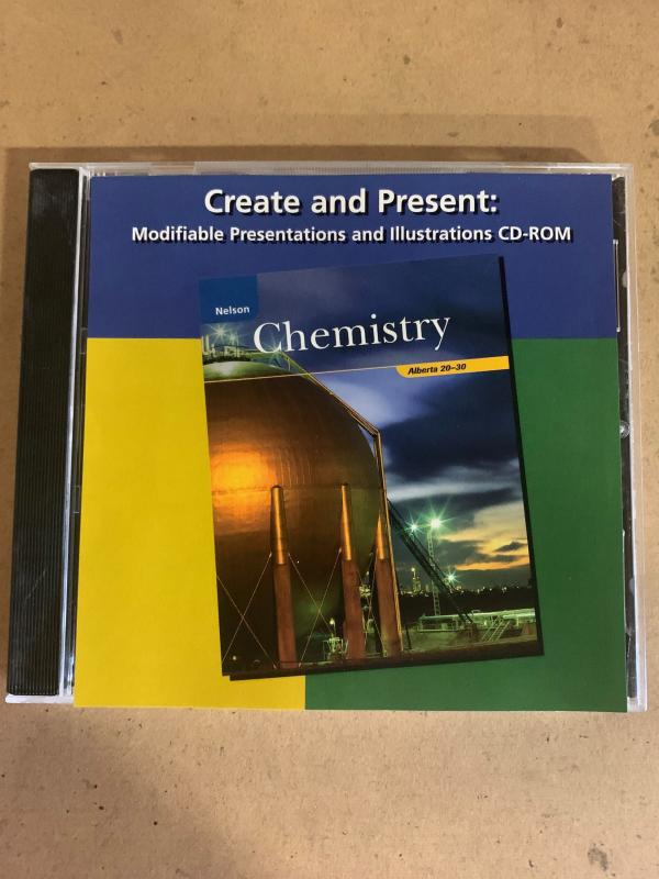 Nelson Chemistry Alberta Ed 20/30 Illust