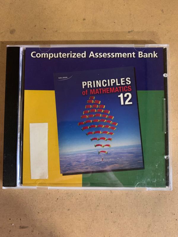 Principles of Math 12 Cab