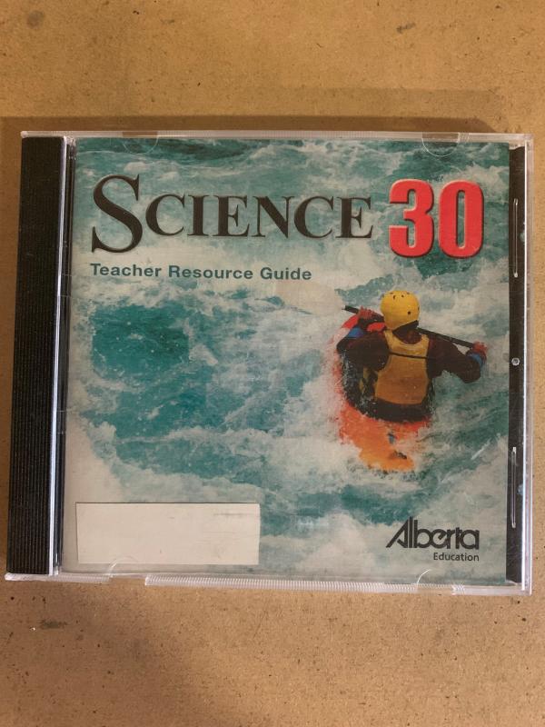 Science 30 (Alberta) TRG CD