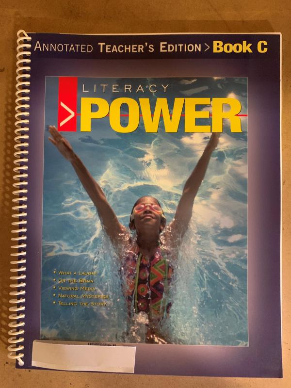 Literacy Power C - GR 5 TG