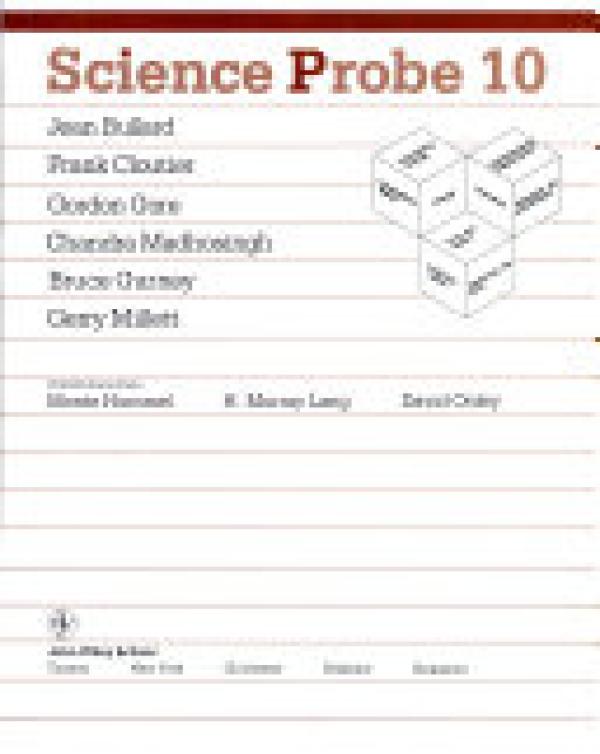 Science Probe 10 1/E Wiley