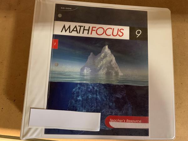 Math Focus 9 TR