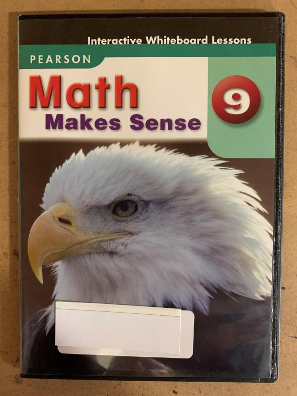 Math Makes Sense 9 WNCP Interactiv WHTBD