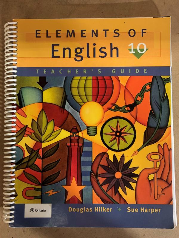 Elements of English 10 TG