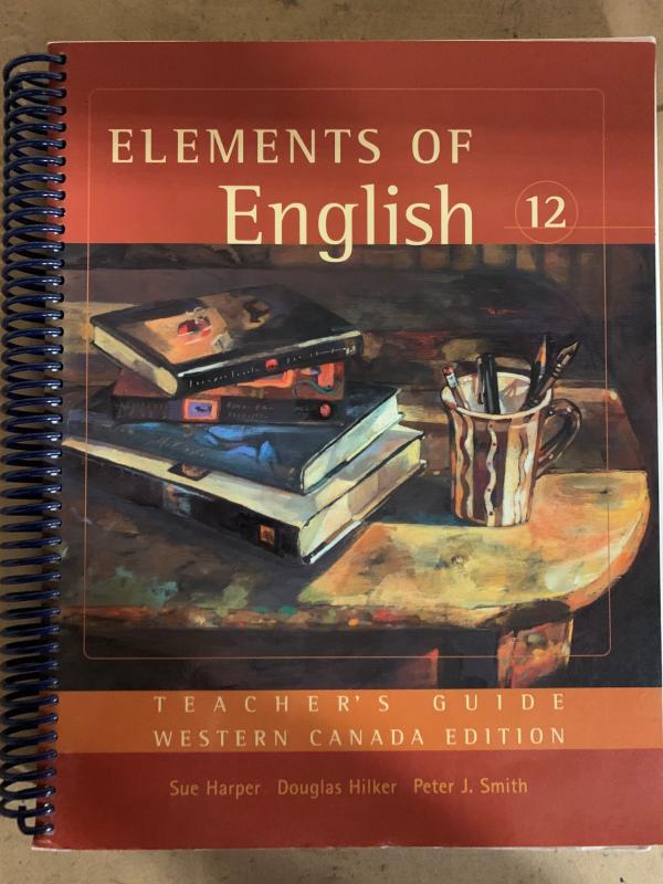 Elements of English 12 TG (Western)