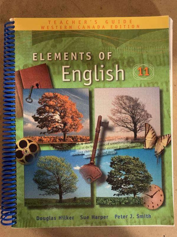 Elements of English 11 TG (Western)