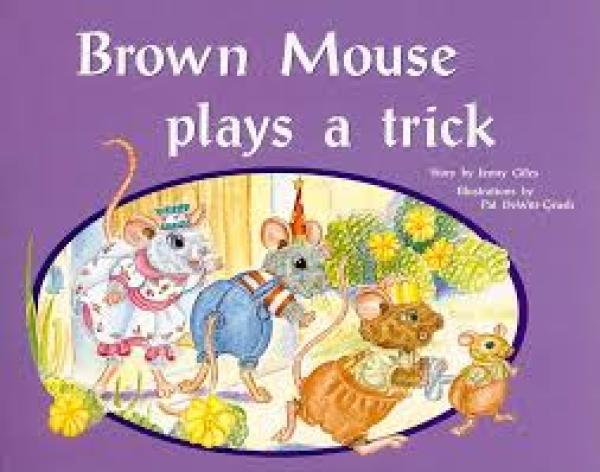 Brown Mouse Plays a Trick (Level 9)