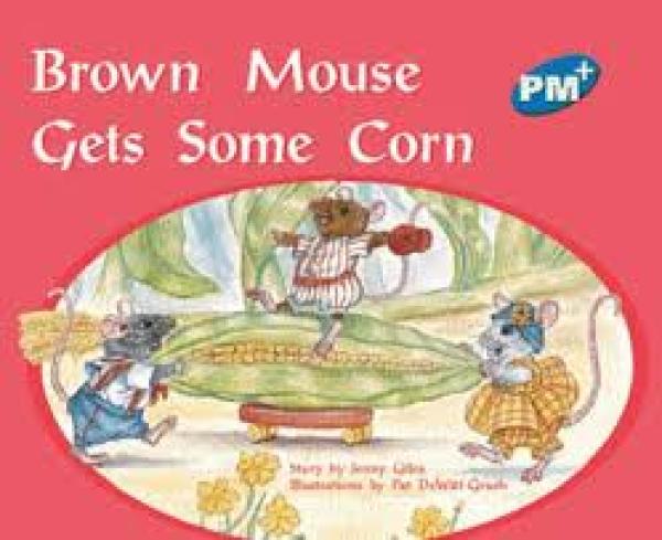 Brown Mouse Gets Some Corn (Level 10)