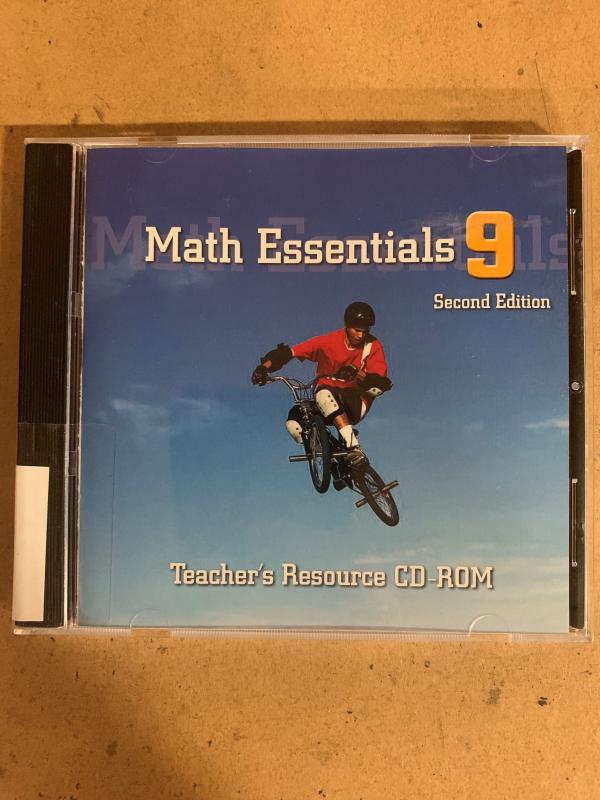 Math Essentials 9 Teachers Resource 2/E