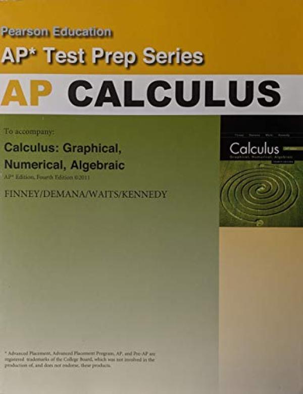 Calculus 4/E Ap Edition Test Prep WB