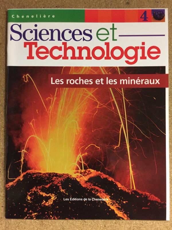 Sciences Et Tech 4: Les Roches Et Les Mi