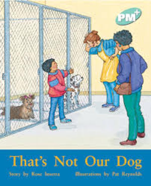 That's Not Our Dog (Level 17)