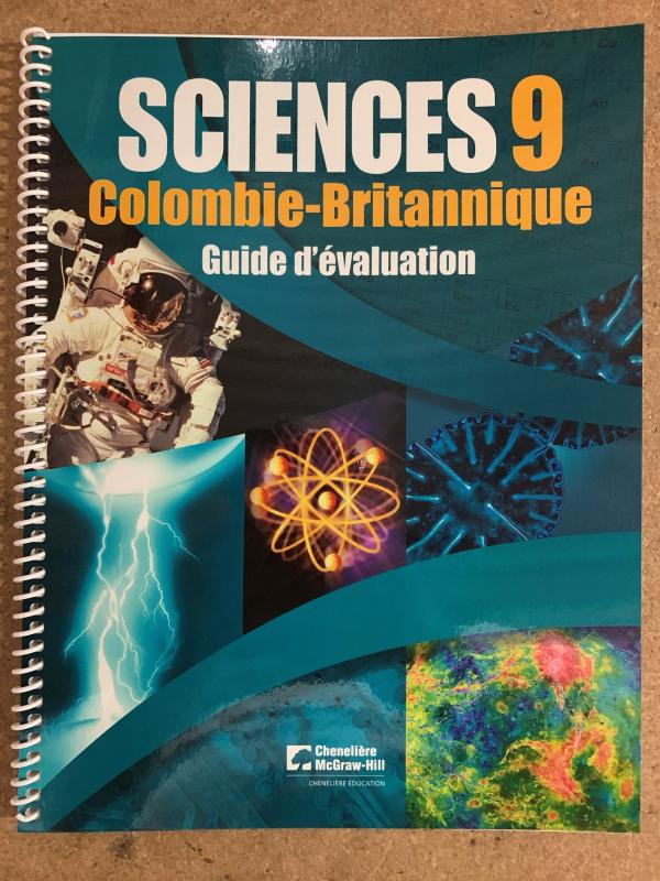 Sciences 9 BC TG (FR Ed)