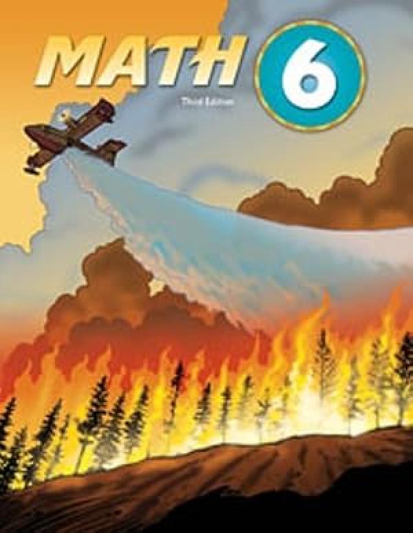 Math GR 6 Student Text 3rd Ed