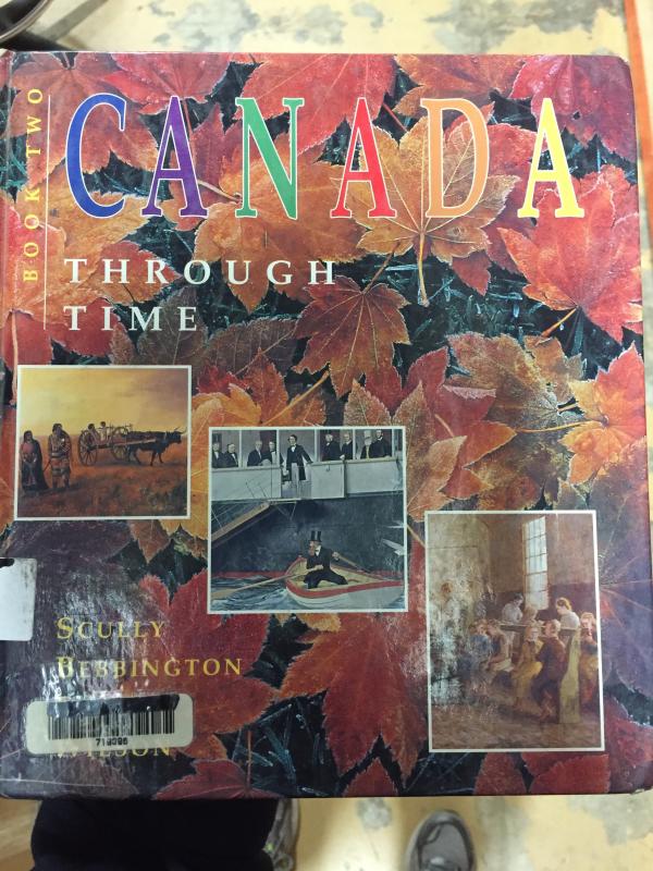Canada Through Time Bk 2