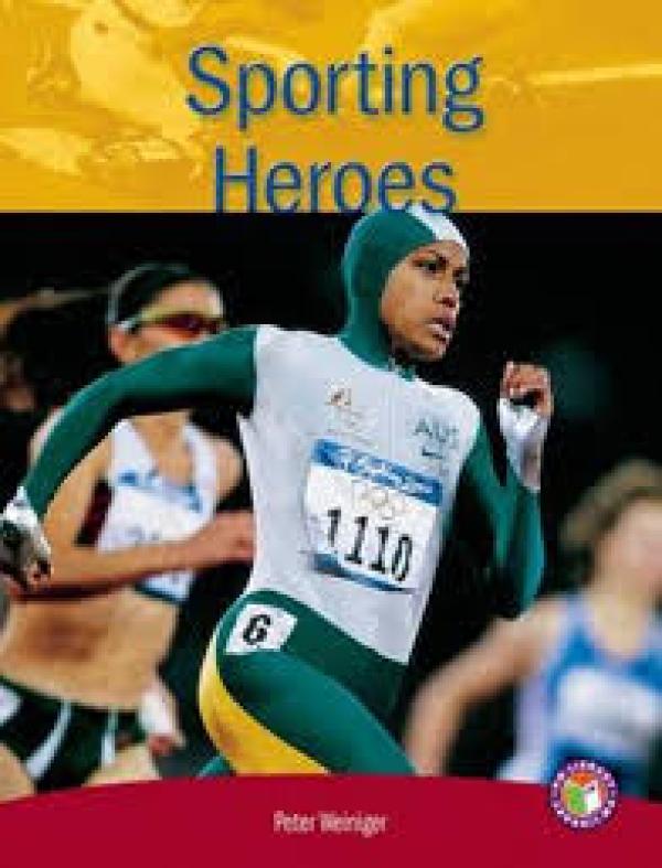 Sports Heroes (LVL 28 Nonfict)