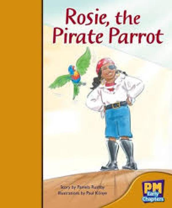 Rosie, The Pirate Parrot (LVL 21-22)