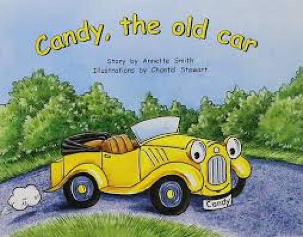 Candy, The Old Car (Level 13)