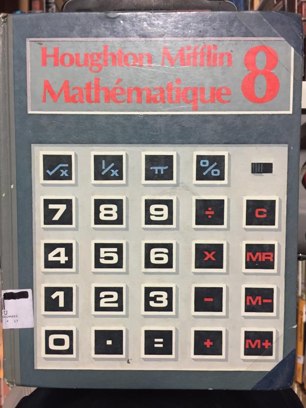 HM Mathematique 8
