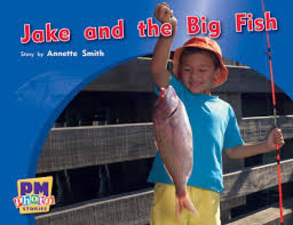 Jake & the Big Fish (LVL 7)