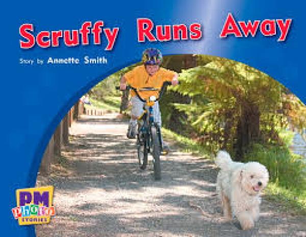 Scruffy Runs Away (Level 10)