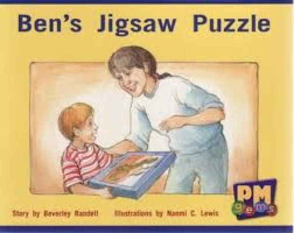 Ben's Jigsaw Puzzle (Level 5)