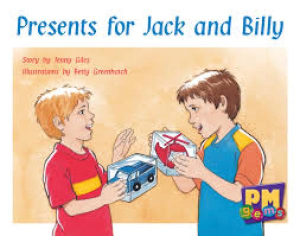 Presents for Jack and Billy (LVL 5)