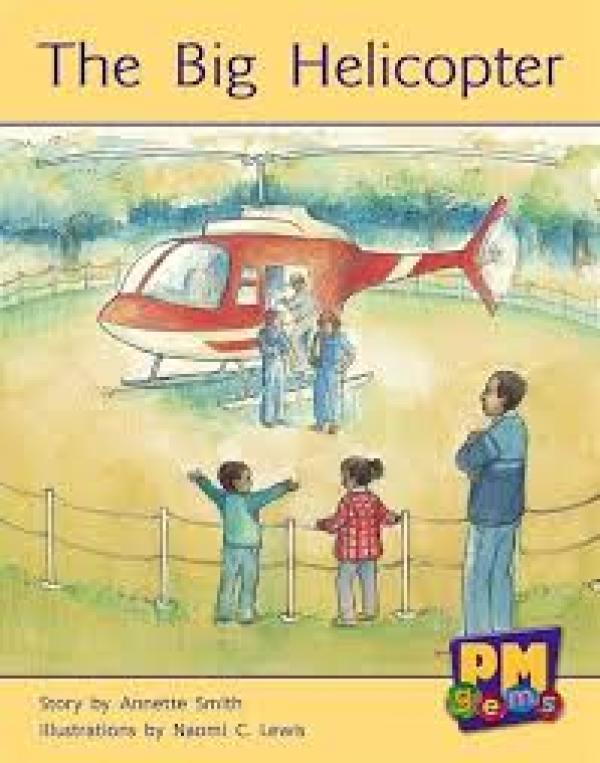 The Big Helicopter (LVL 6)