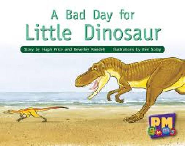 A Bad Day for Little Dinosaur (LVL 8)