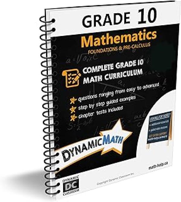 WNCP Grade 10 Mathematics Easy Math Guid