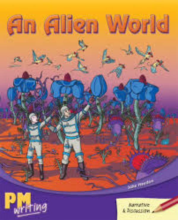 An Alien World (Level 27-28)