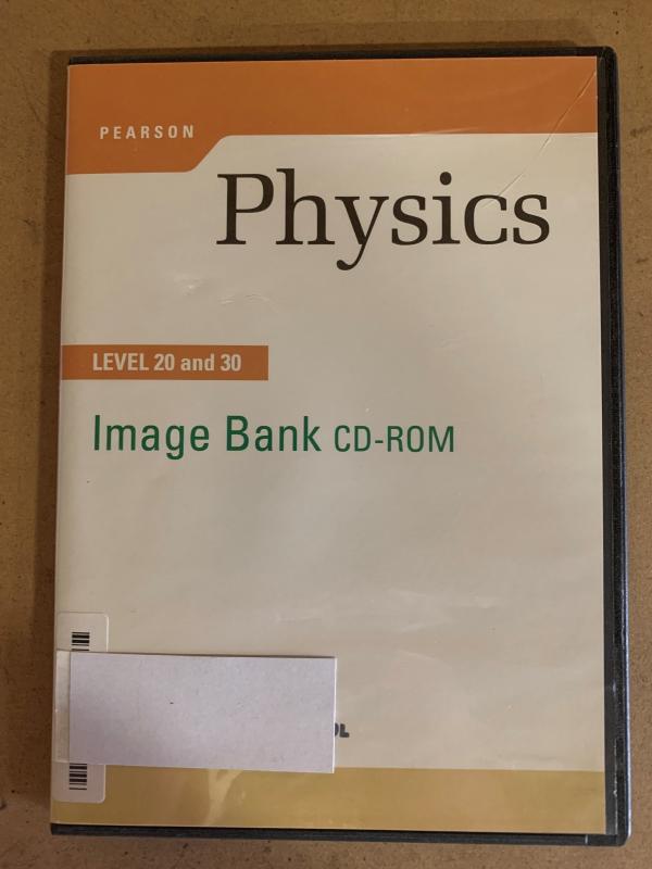 Pearson Physics Image Bank CD-Rom