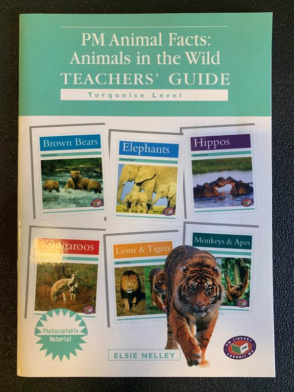 PM Turquoise Wild Animal Facts TG