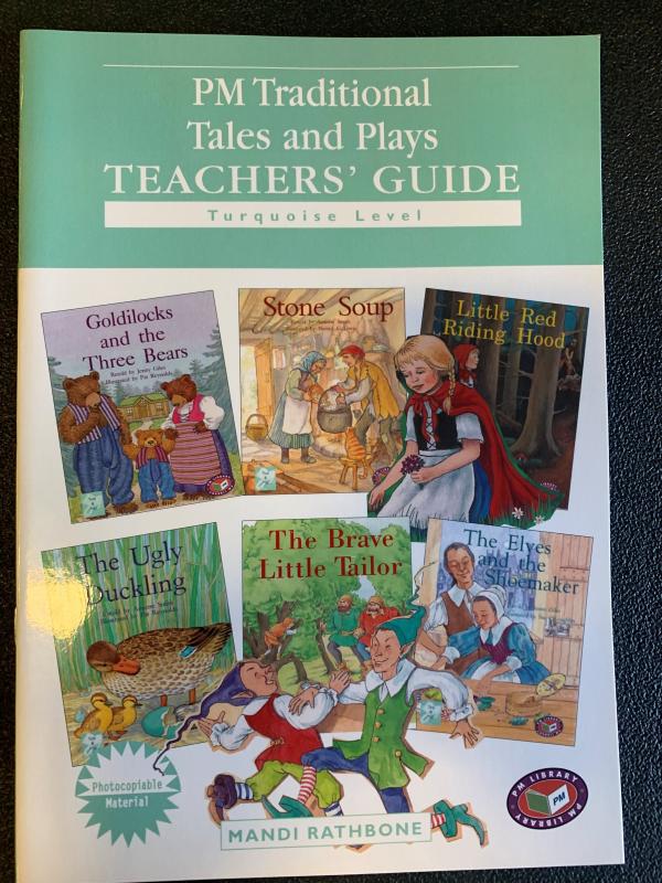 PM Turquoise Trad Tales & Plays TG