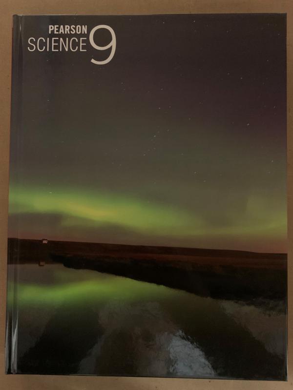 Pearson Science 9 (SK and MB)