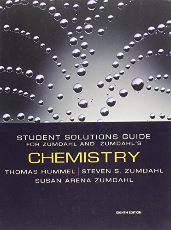 Chemistry 8/E Student Solutions Guide