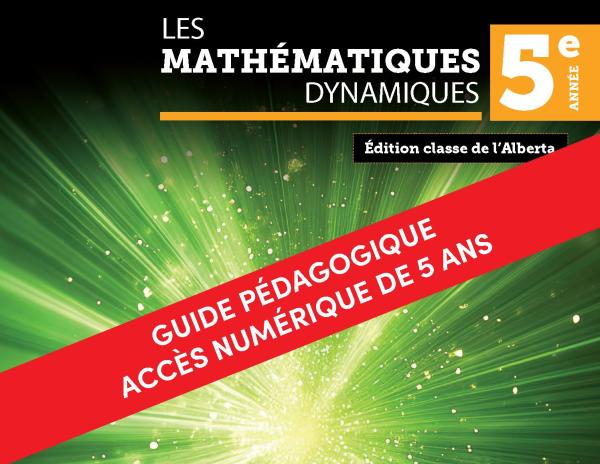 [fr] Dynamic Math GR 5 Ab Teacher's Reso