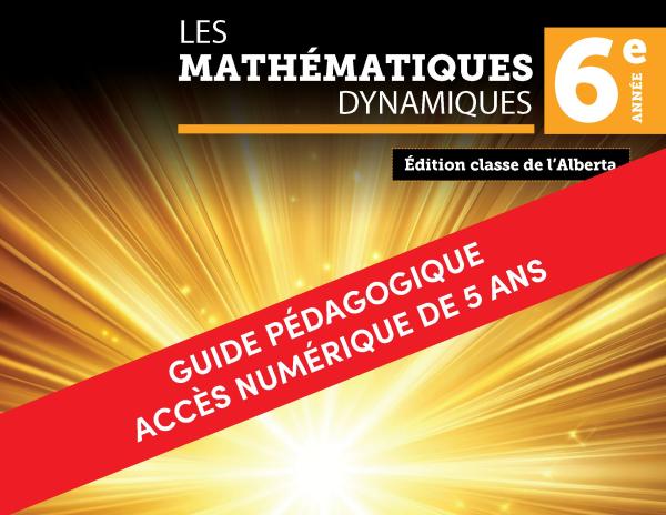 [fr] Dynamic Math GR 6 Ab Teacher's Reso