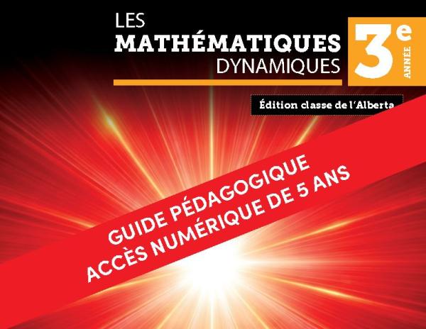[fr] Dynamic Math GR 3 Ab Teacher's Reso