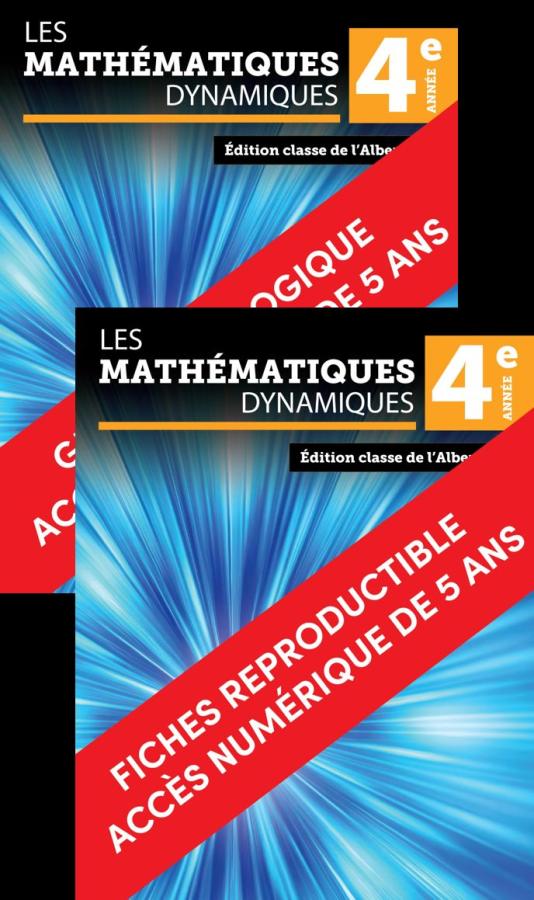 [fr] Dynamic Math GR 4 Ab TR & BLM Bundl