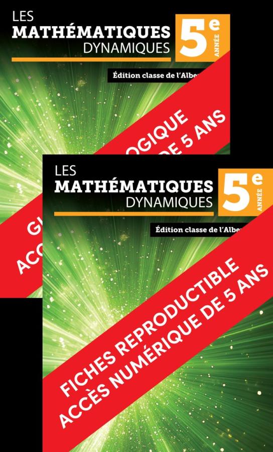 [fr] Dynamic Math GR 5 Ab TR & BLM Bundl