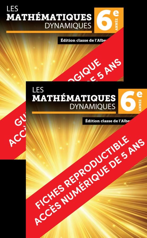 [fr] Dynamic Math GR 6 Ab TR & BLM Bundl