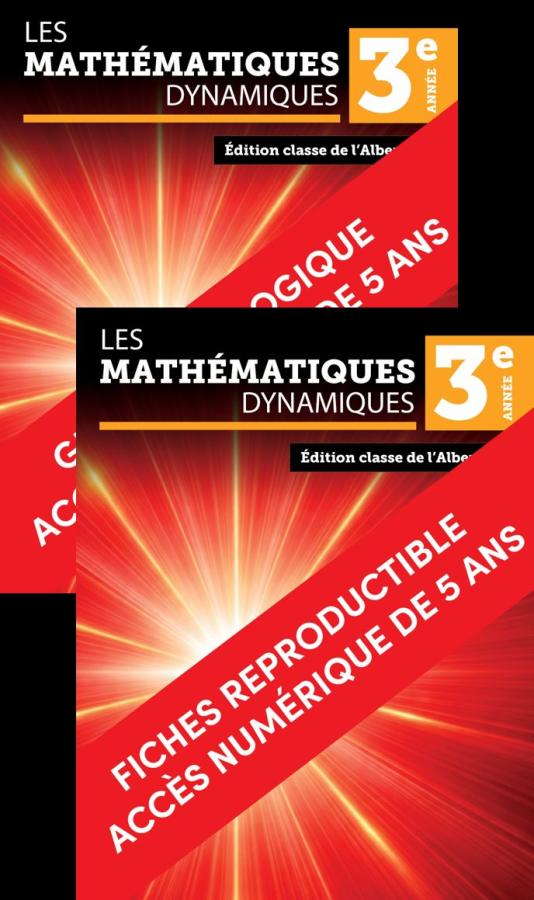 [fr] Dynamic Math GR 3 Ab TR & BLM Bundl