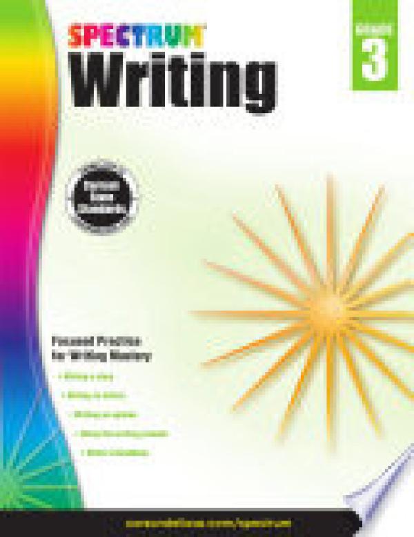 Spectrum Writing, GR. 3