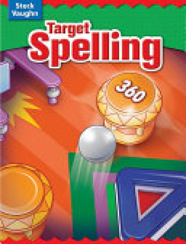 Target Spelling 360 LVL 2-3